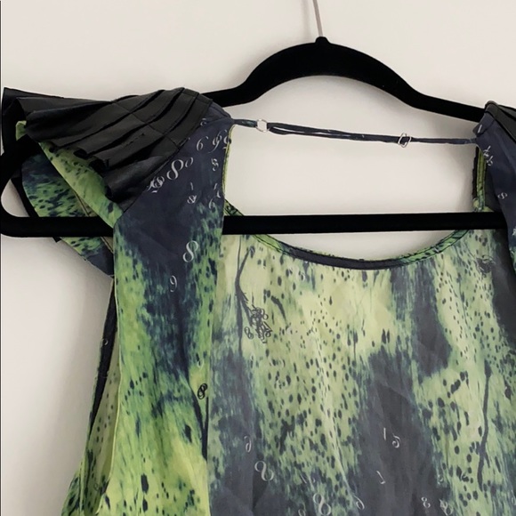 Silk top - Picture 5 of 6